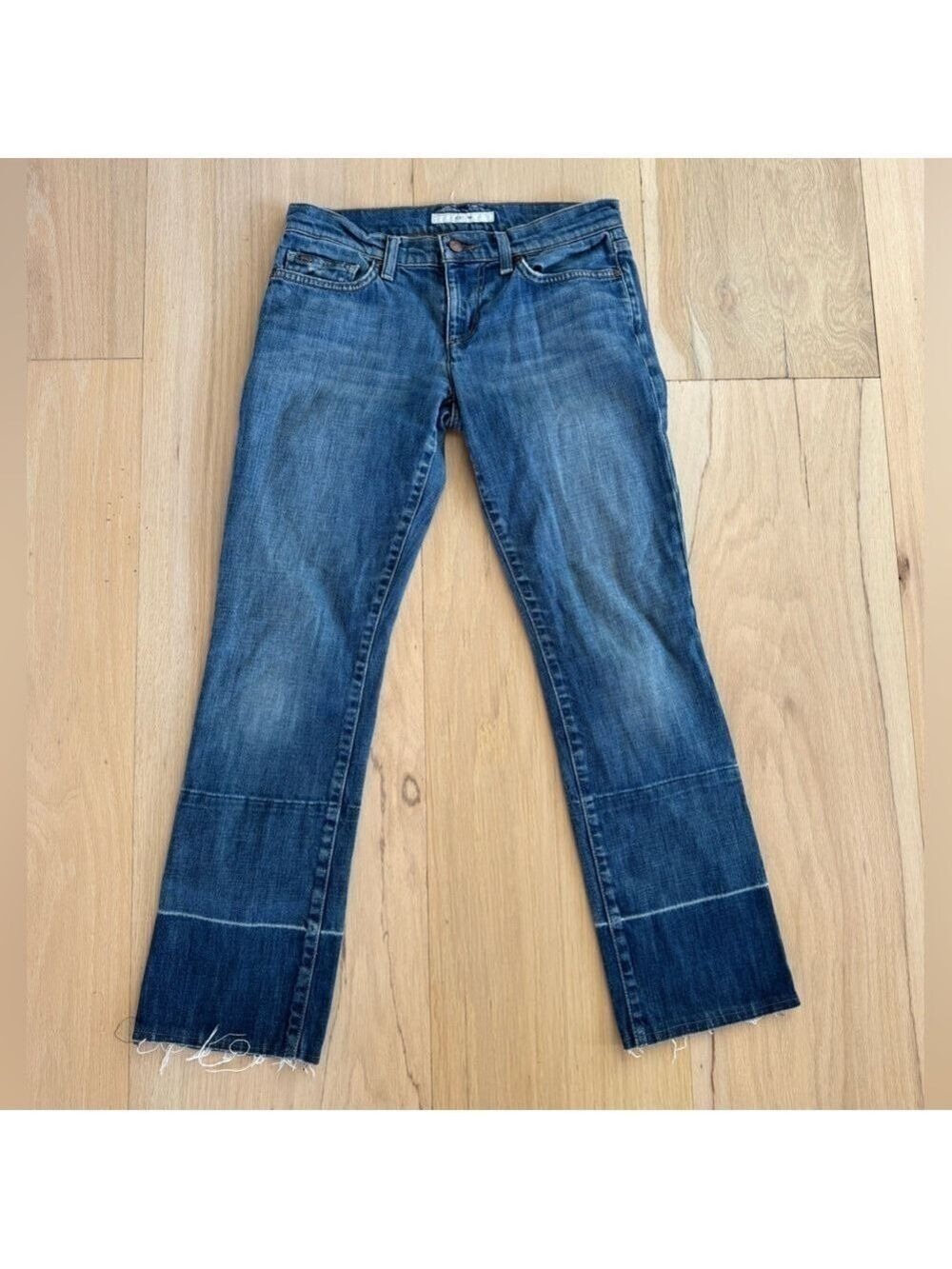 Joe’s Jeans Socialite Kicker Jeans Medium Wash Size 25